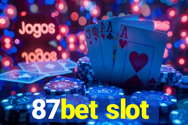 87bet slot